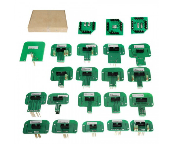 KTAG KESS KTM Dimsport BDM Probe Adapters Full Set (Denso, Marelli ...