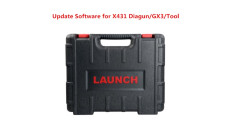 Update Software for X431 Diagun/GX3/Tool/X431 IV/X431 GDS for Car