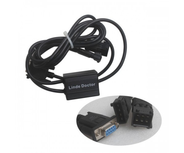Linde Doctor Diagnostic Cable With Software V2014 (6Pin and 4Pin ...