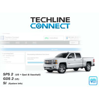 Techline Connect GM Original Subscription for One Year SPS 2, GDS, SI (NA region)