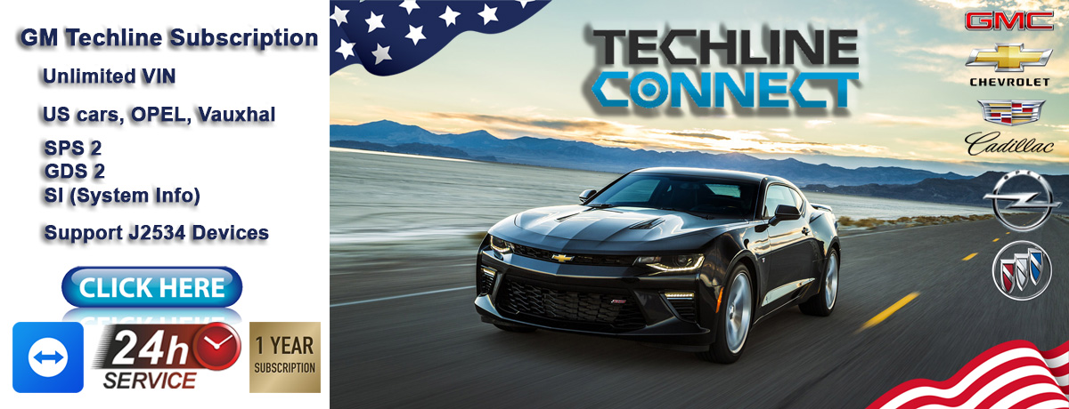 Techline Connect GM