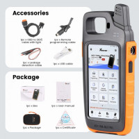 Xhorse VVDI Key Tool Max Pro with MINI OBD Tool Function Support CAN FD/ Voltage and Leakage Current Newest