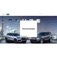 JLR DoiP VCI Pathfinder Diagnostic Software 2022