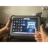 2024.06 V MB SD C4 SD Connect Compact 4 Plus 10 Inch Panasonic tablet  FZ-G1 I5 500G SSD Software Installed Ready to Use